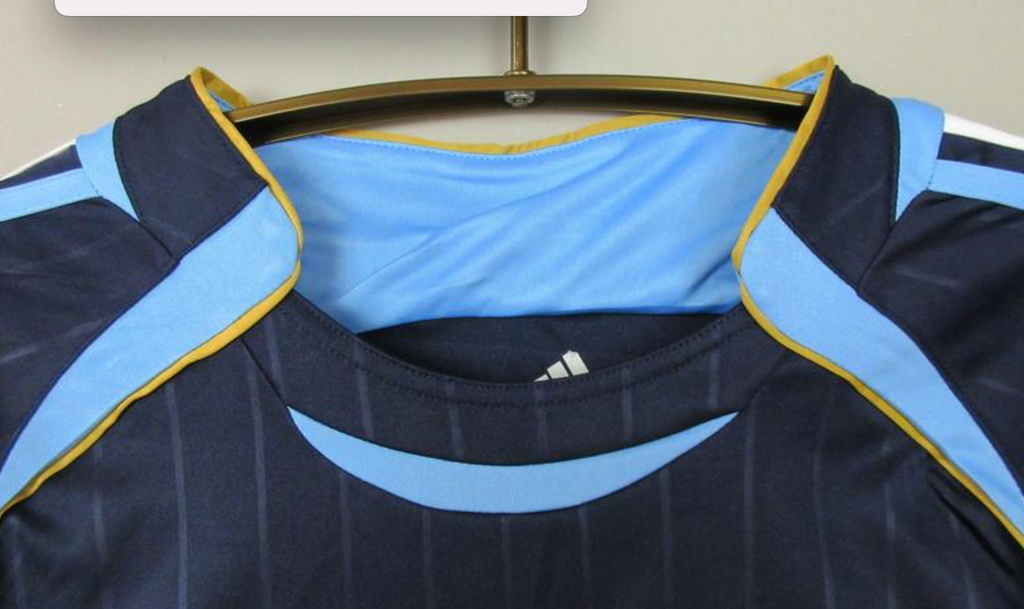 2006 Argentina Away Blue