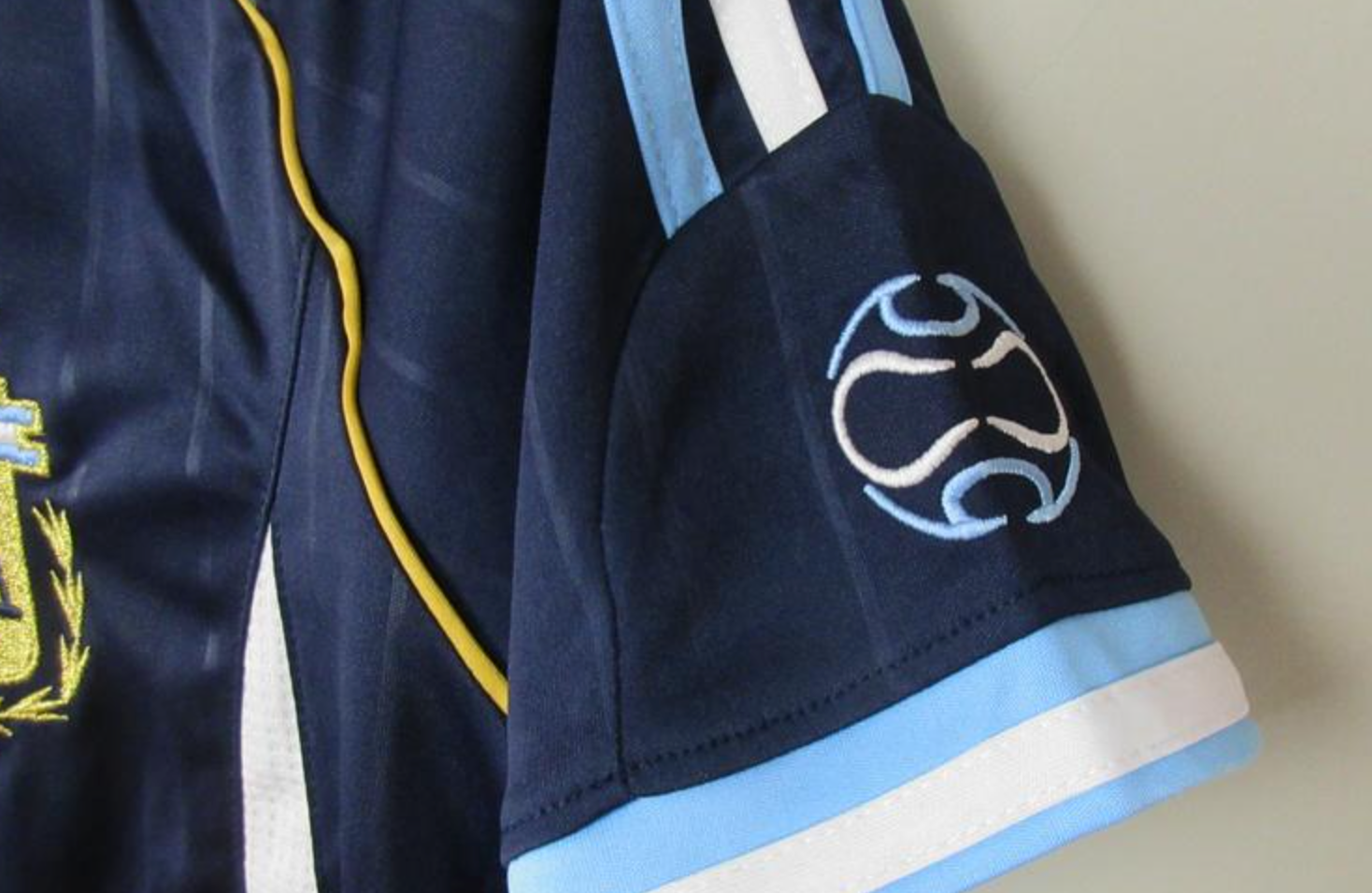 2006 Argentina Away Blue