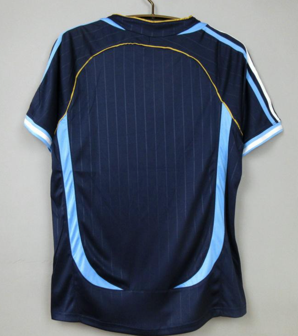 2006 Argentina Away Blue