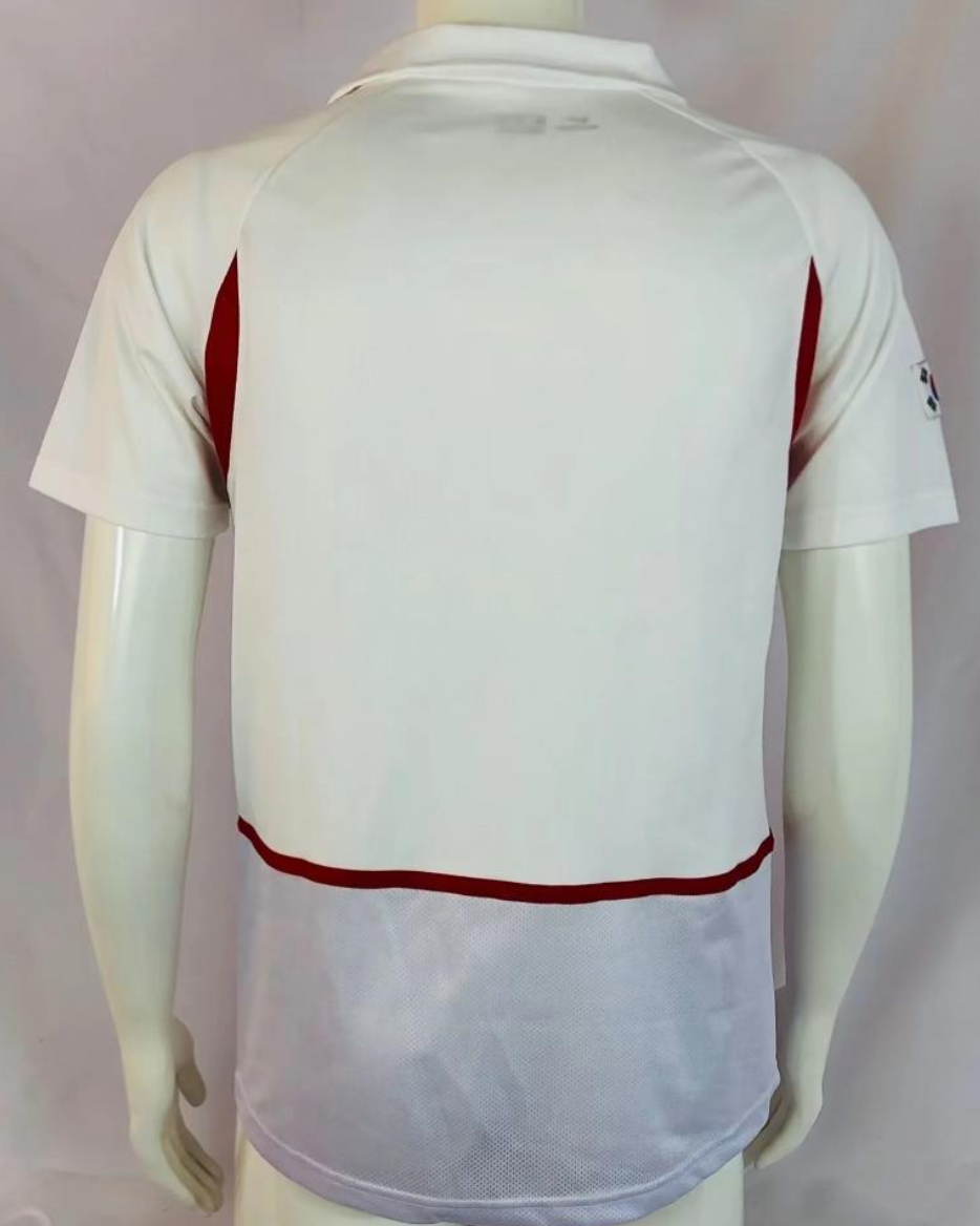 2002 South Korea Away