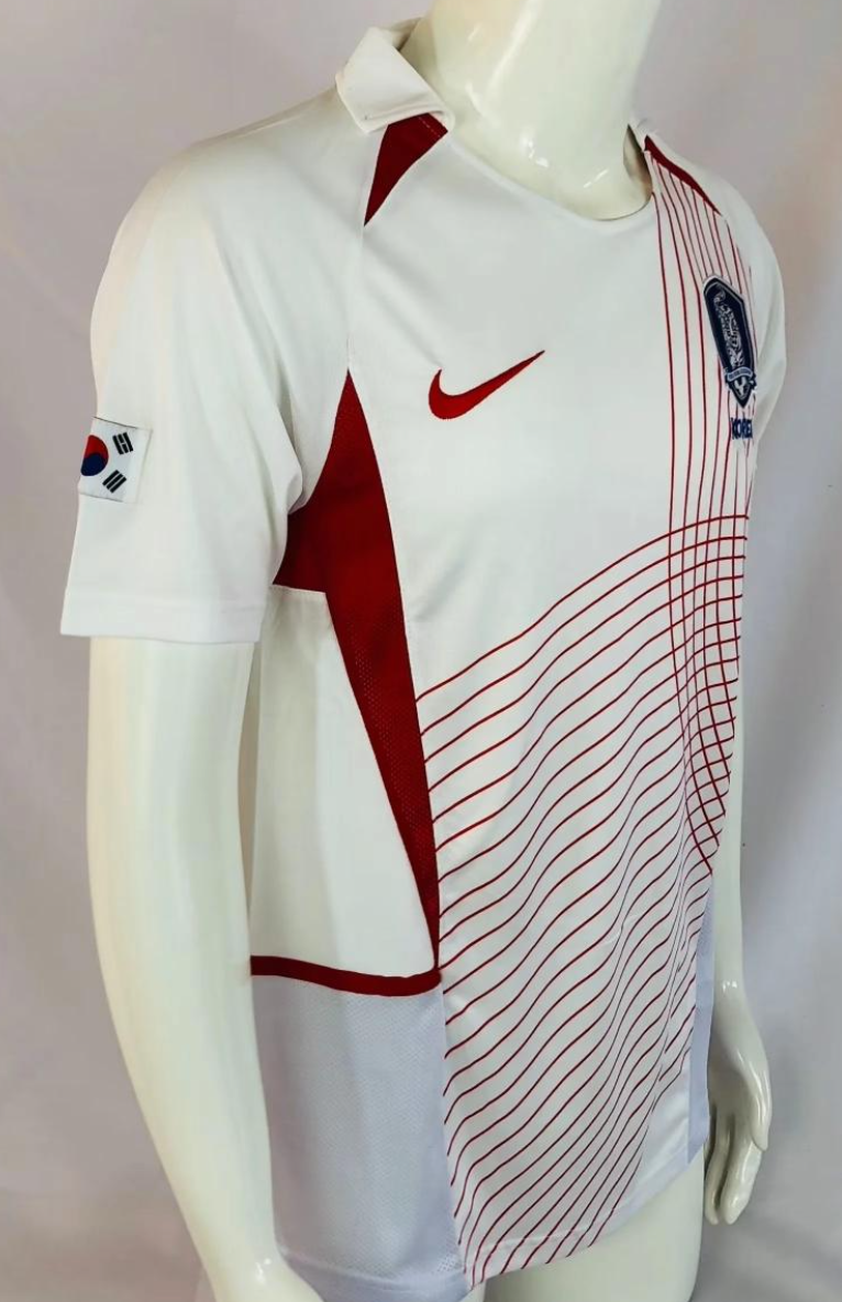 2002 South Korea Away