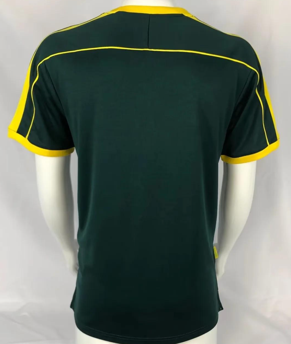 1998 Brazil Green Goalkeeper