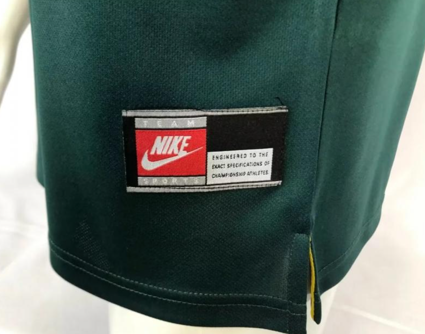 1998 Brazil Green Goalkeeper
