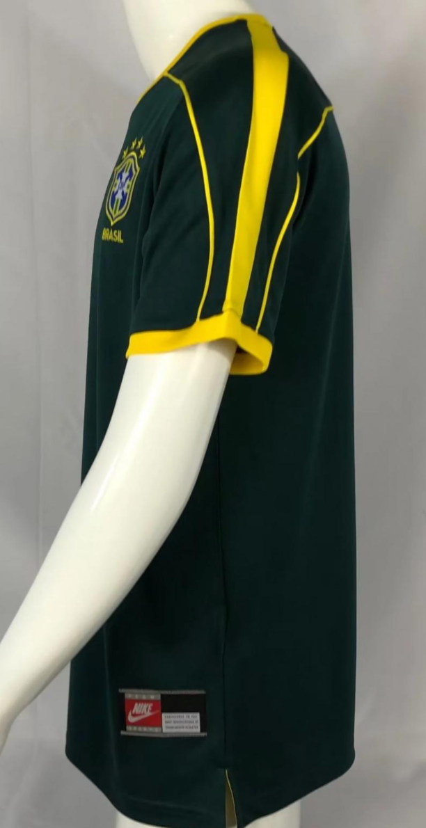 1998 Brazil Green Goalkeeper