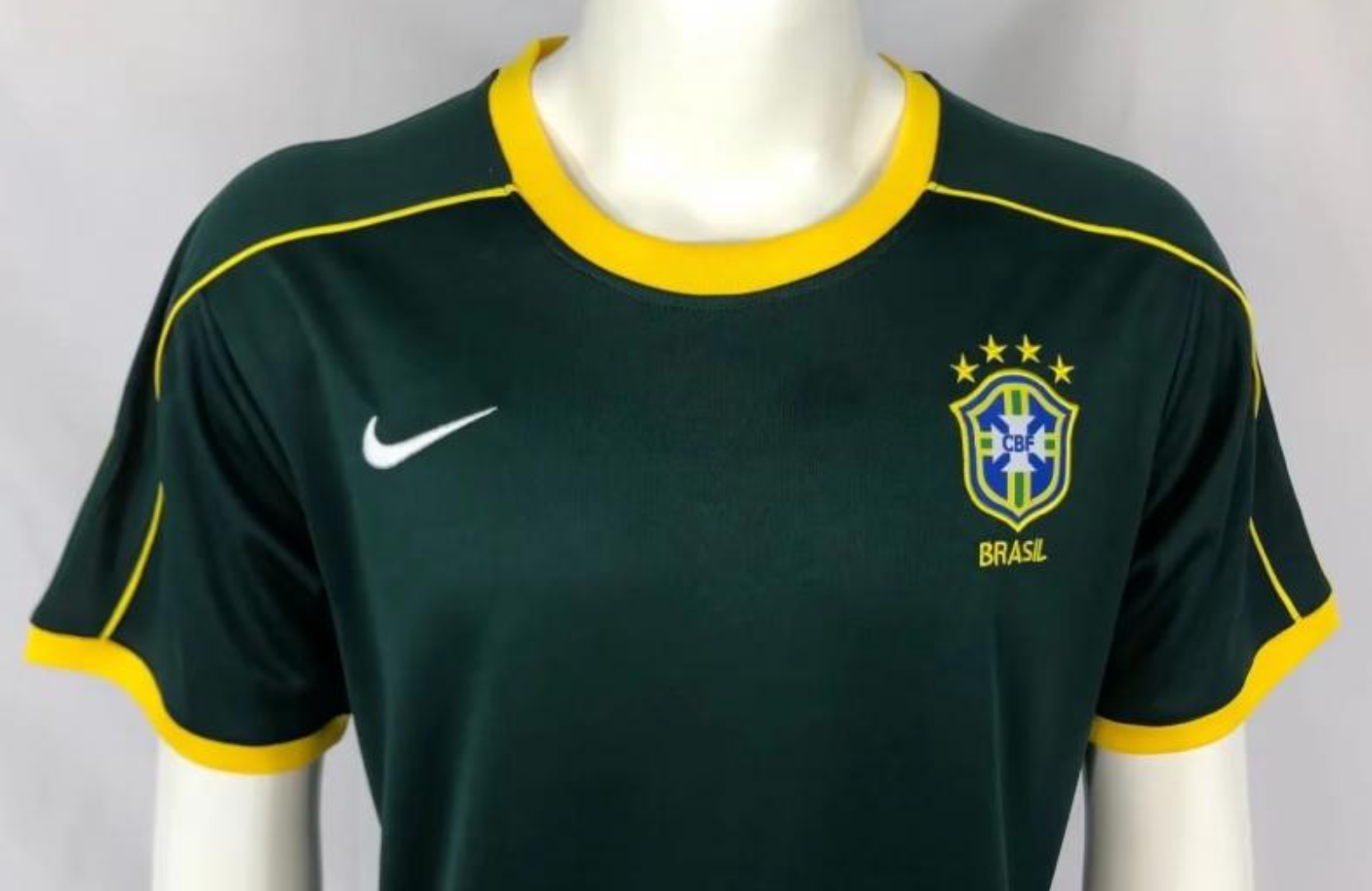 1998 Brazil Green Goalkeeper