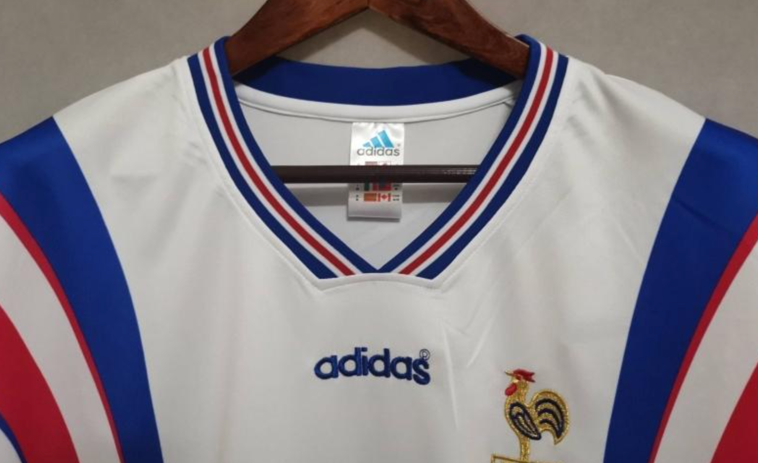1996 France Away