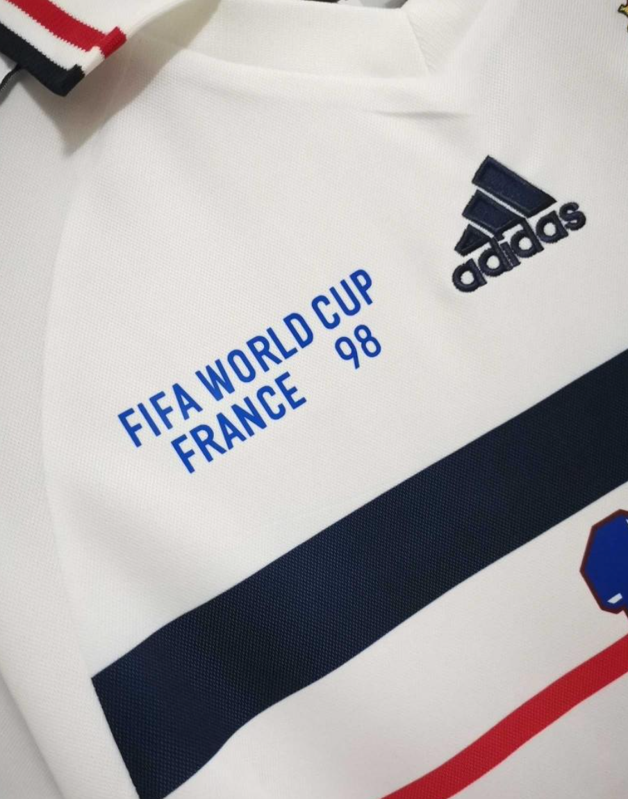 1998 France Away White