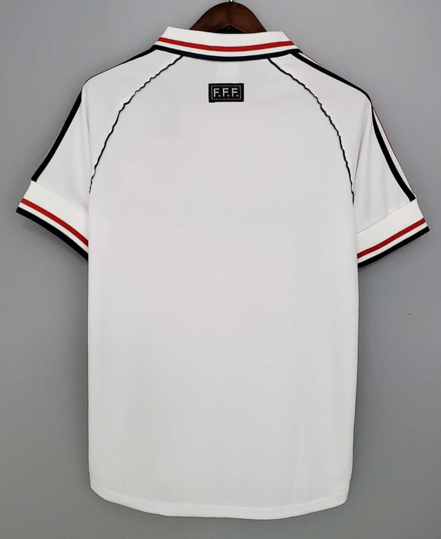 1998 France Away White