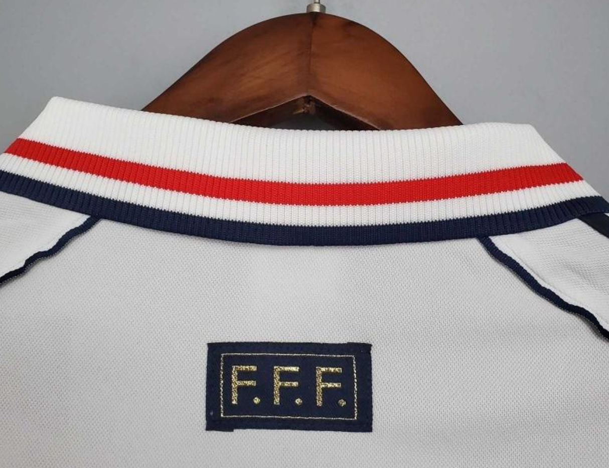 1998 France Away White