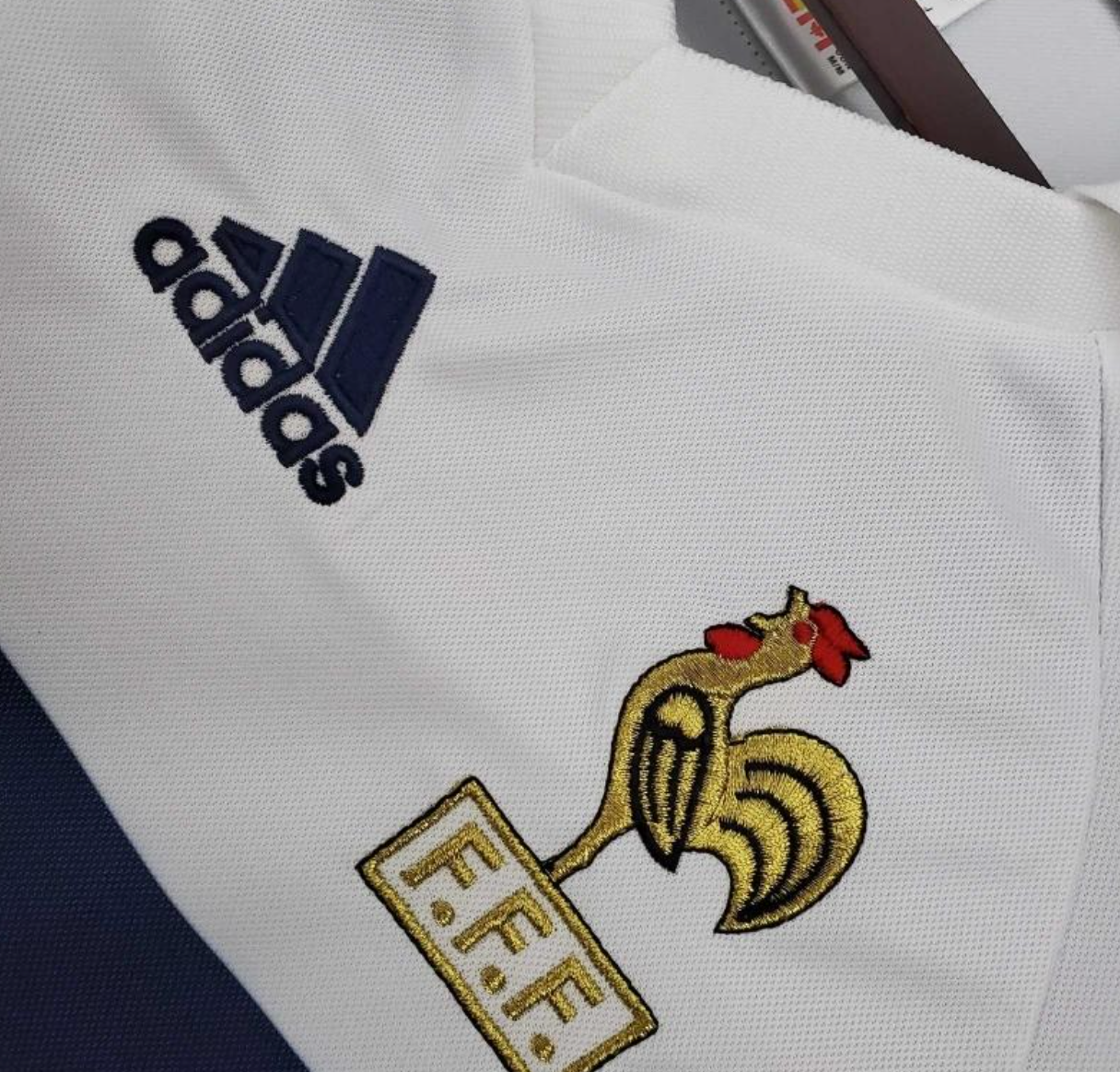 1998 France Away White