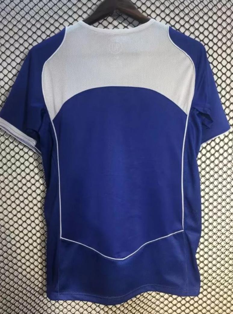 2004 Brazil Away Blue