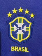 2004 Brazil Away Blue