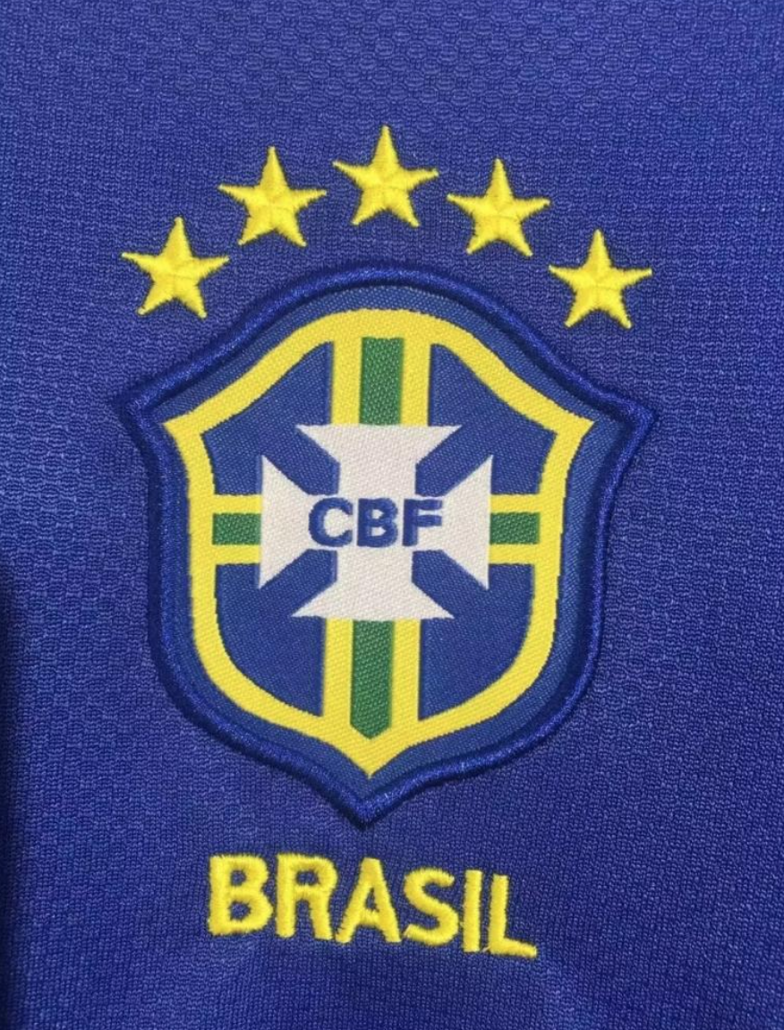 2004 Brazil Away Blue