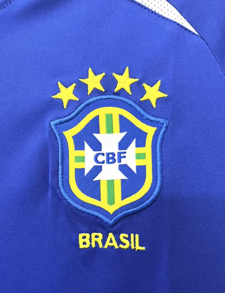 2002 Brazil Away