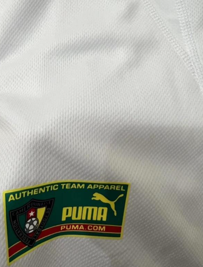 2002 Cameroon White