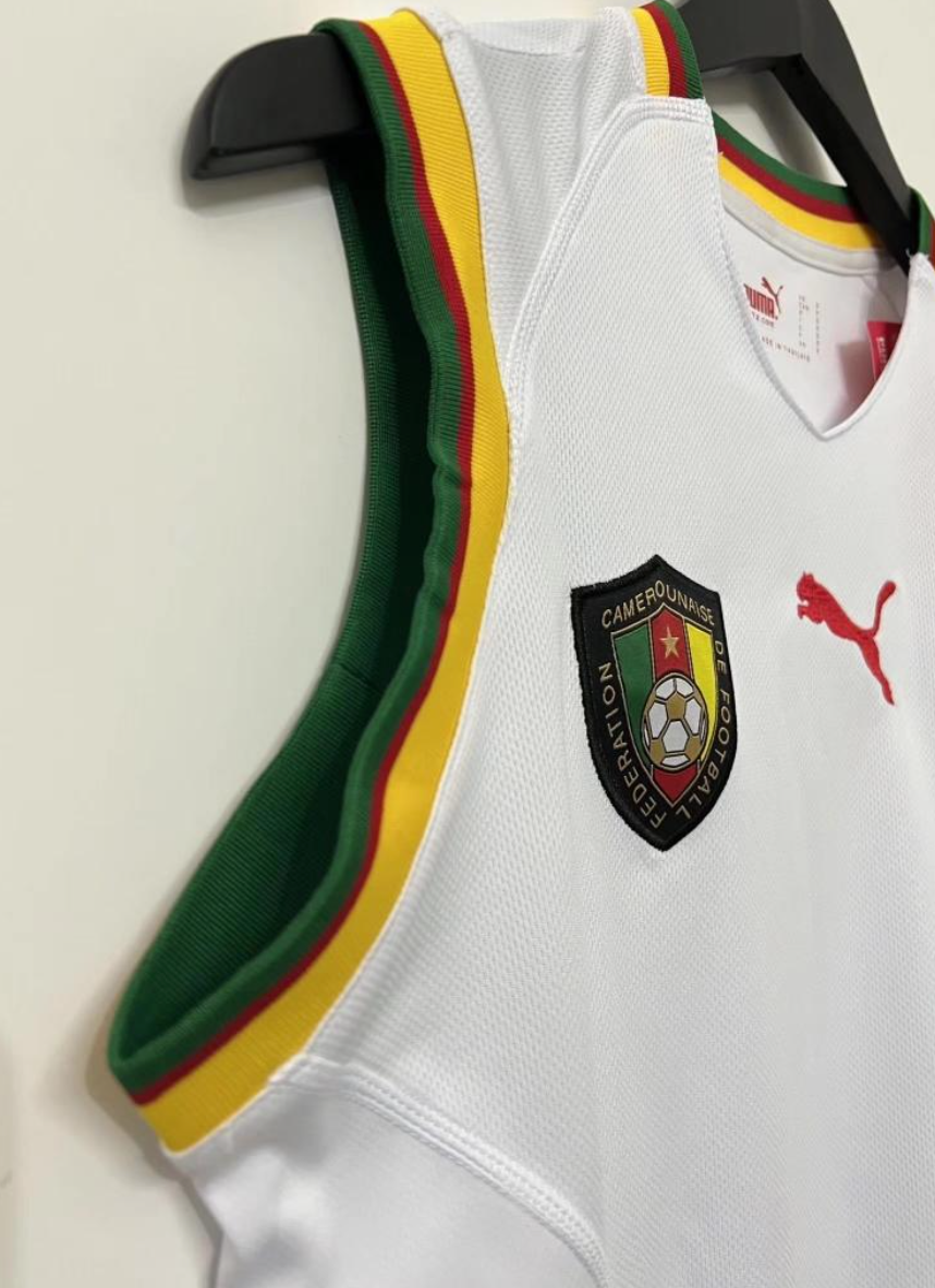 2002 Cameroon White