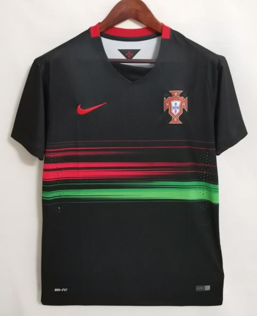 2014 Portugal Away Black