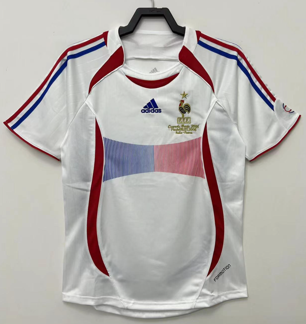 2006 France Away / World Cup Patch