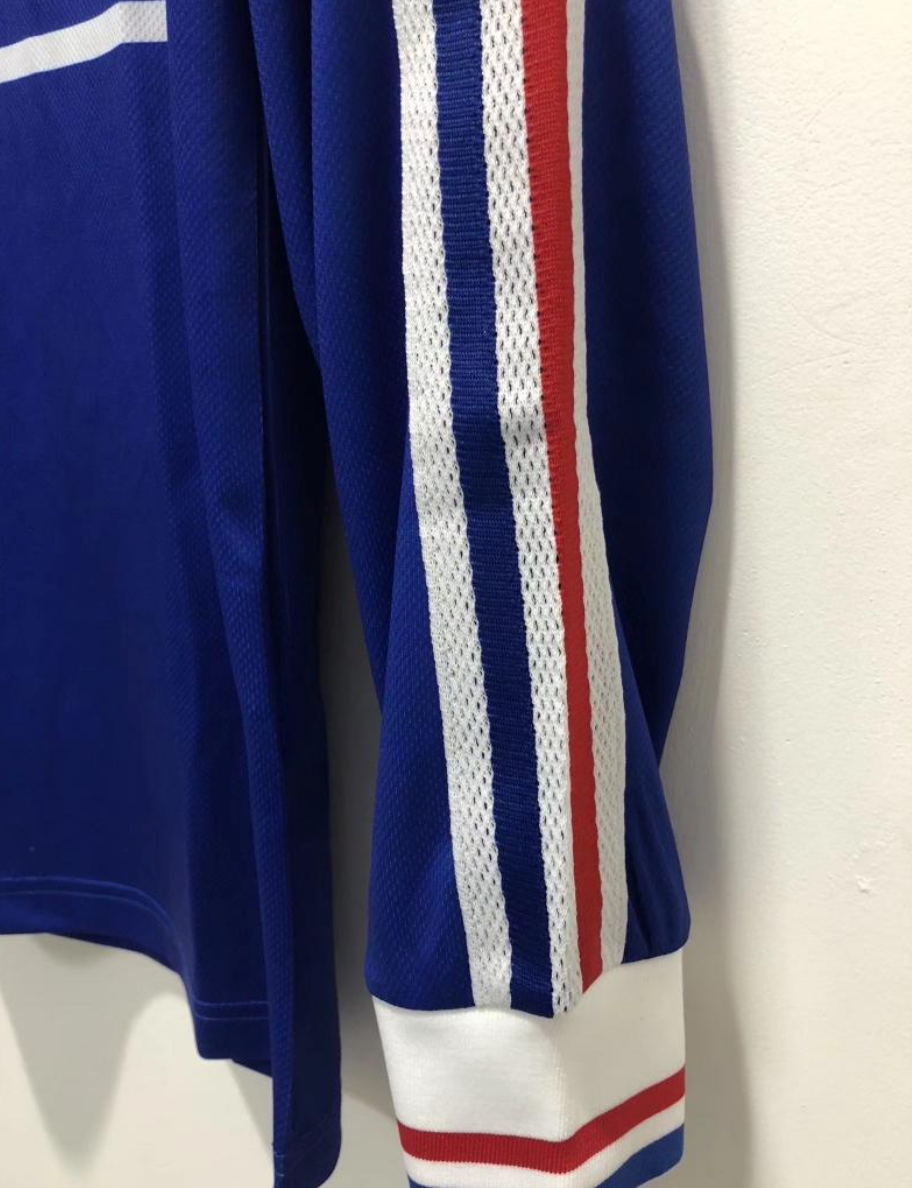 1998 Long Sleeve France Home/Patch