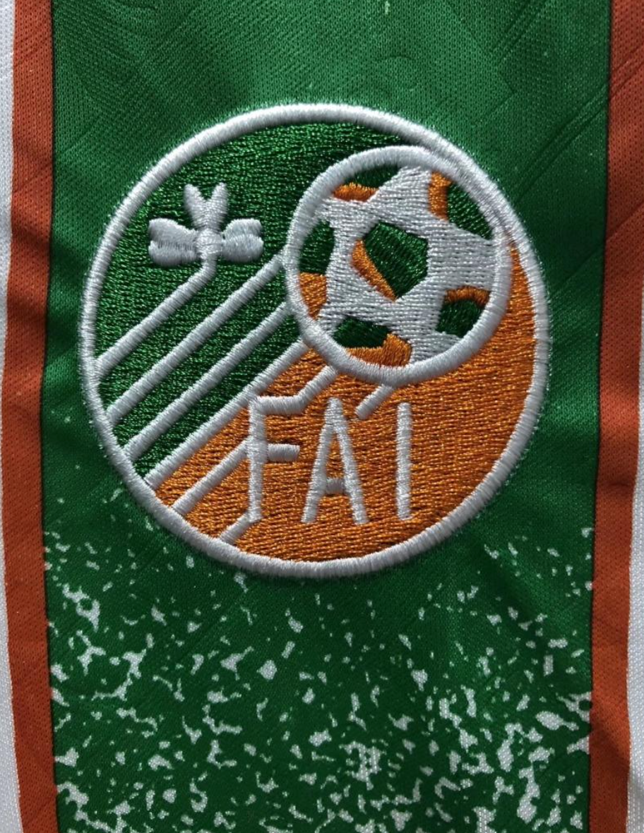 1994 Ireland Away White