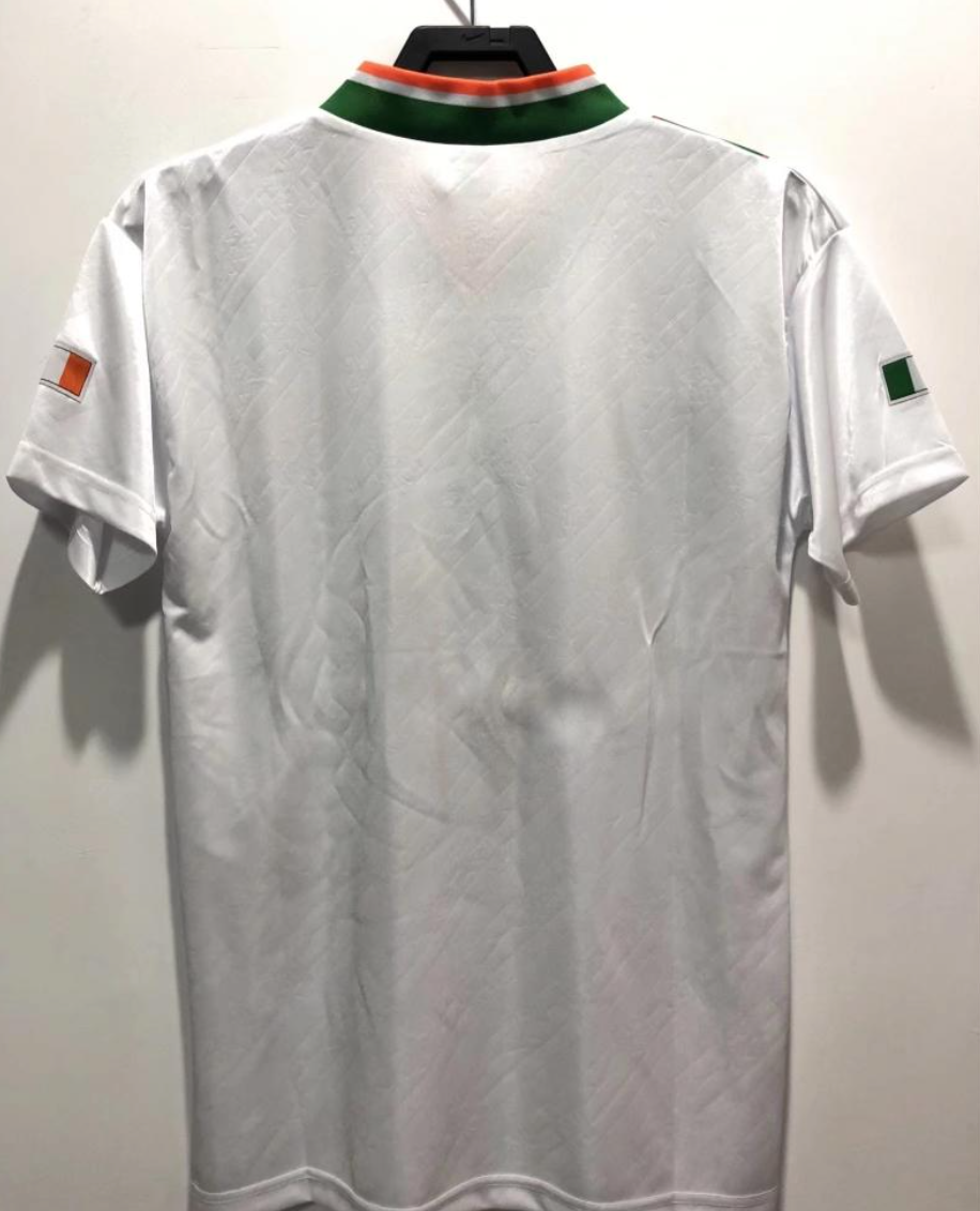 1994 Ireland Away White