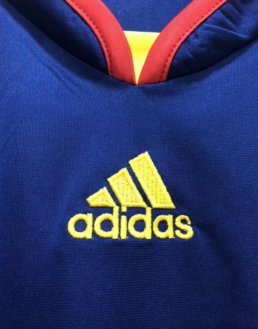 2010 Spain Away