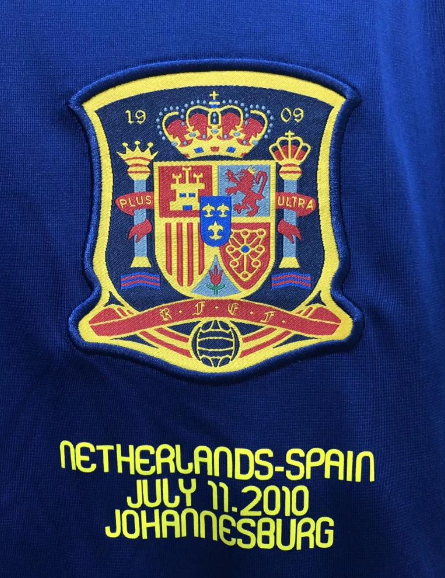 2010 Spain Away
