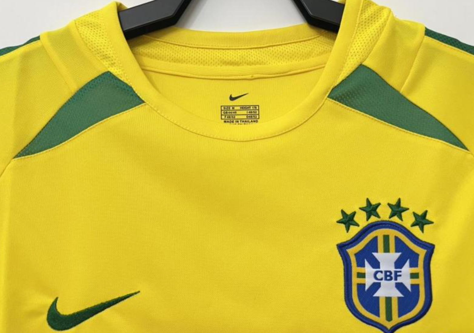 2002 Brazil Home