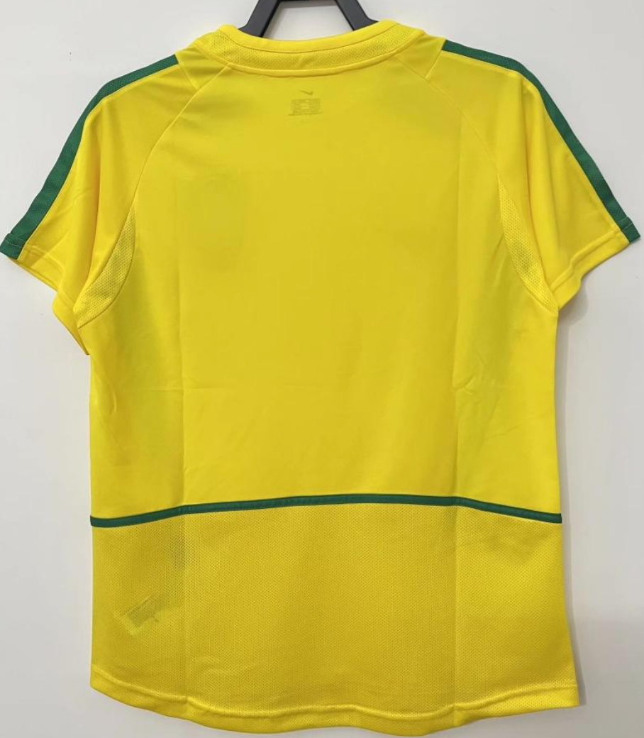 2002 Brazil Home