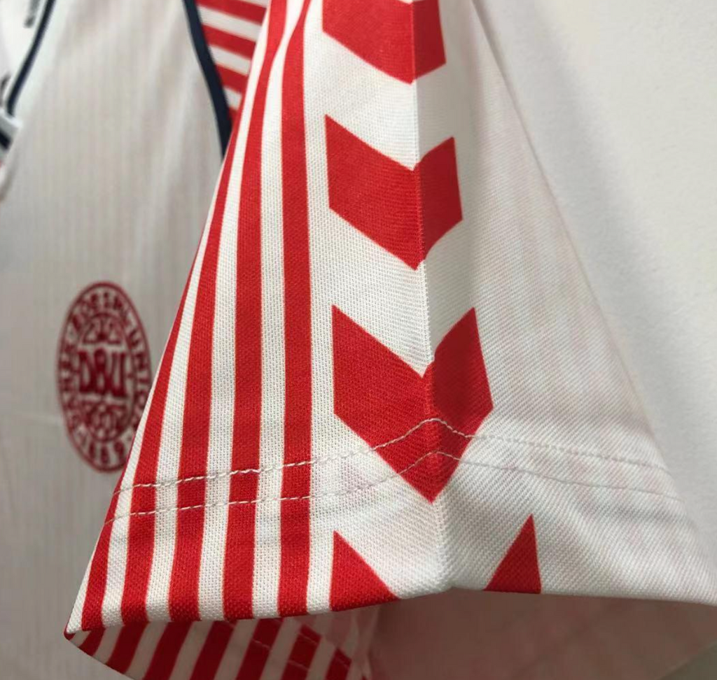1986 Denmark Away