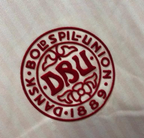 1986 Denmark Away