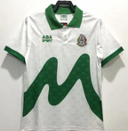 1995 Mexico Away White
