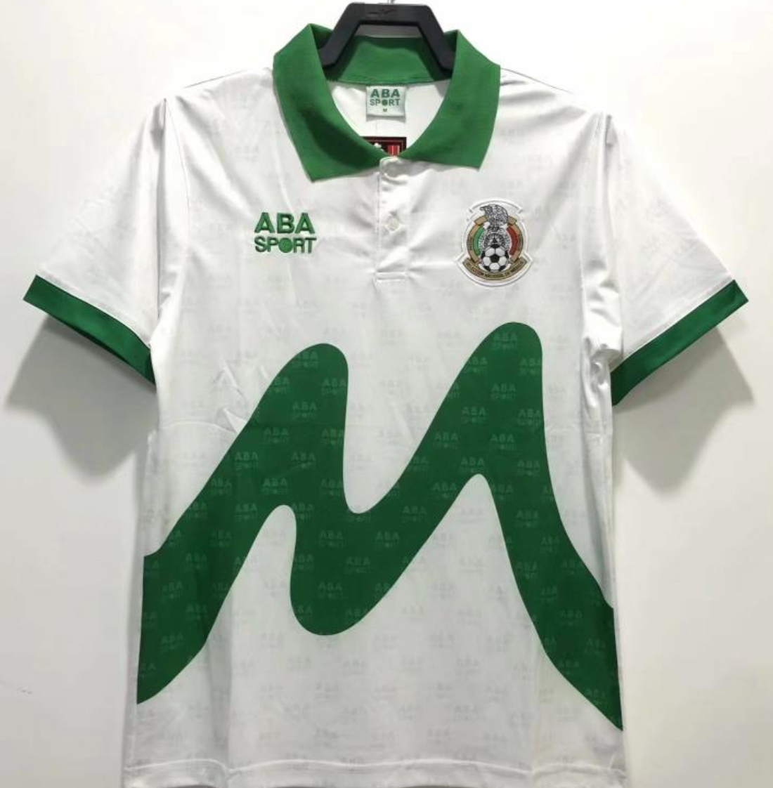 1995 Mexico Away White