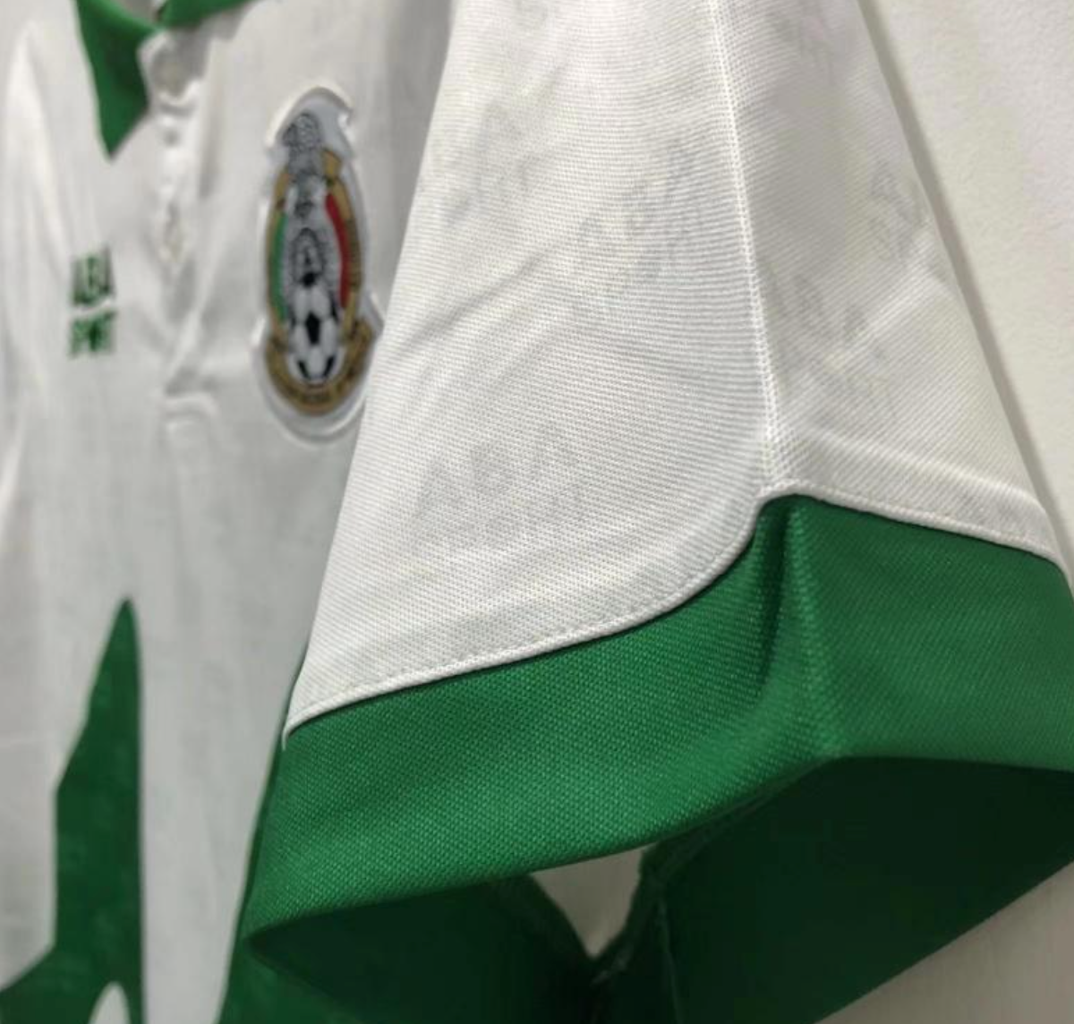 1995 Mexico Away White