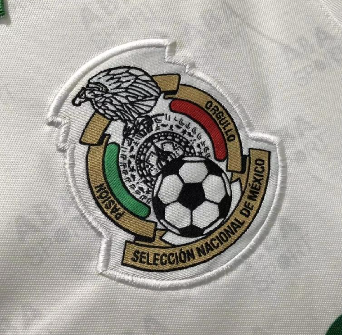 1995 Mexico Away White