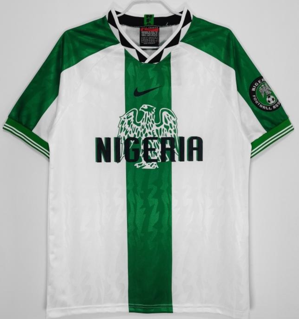 1996/98 Nigeria Away