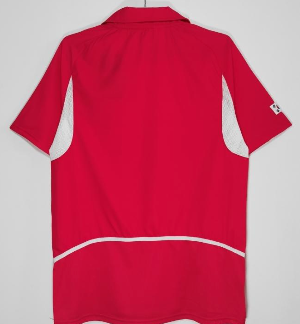 2002 South Korea Home