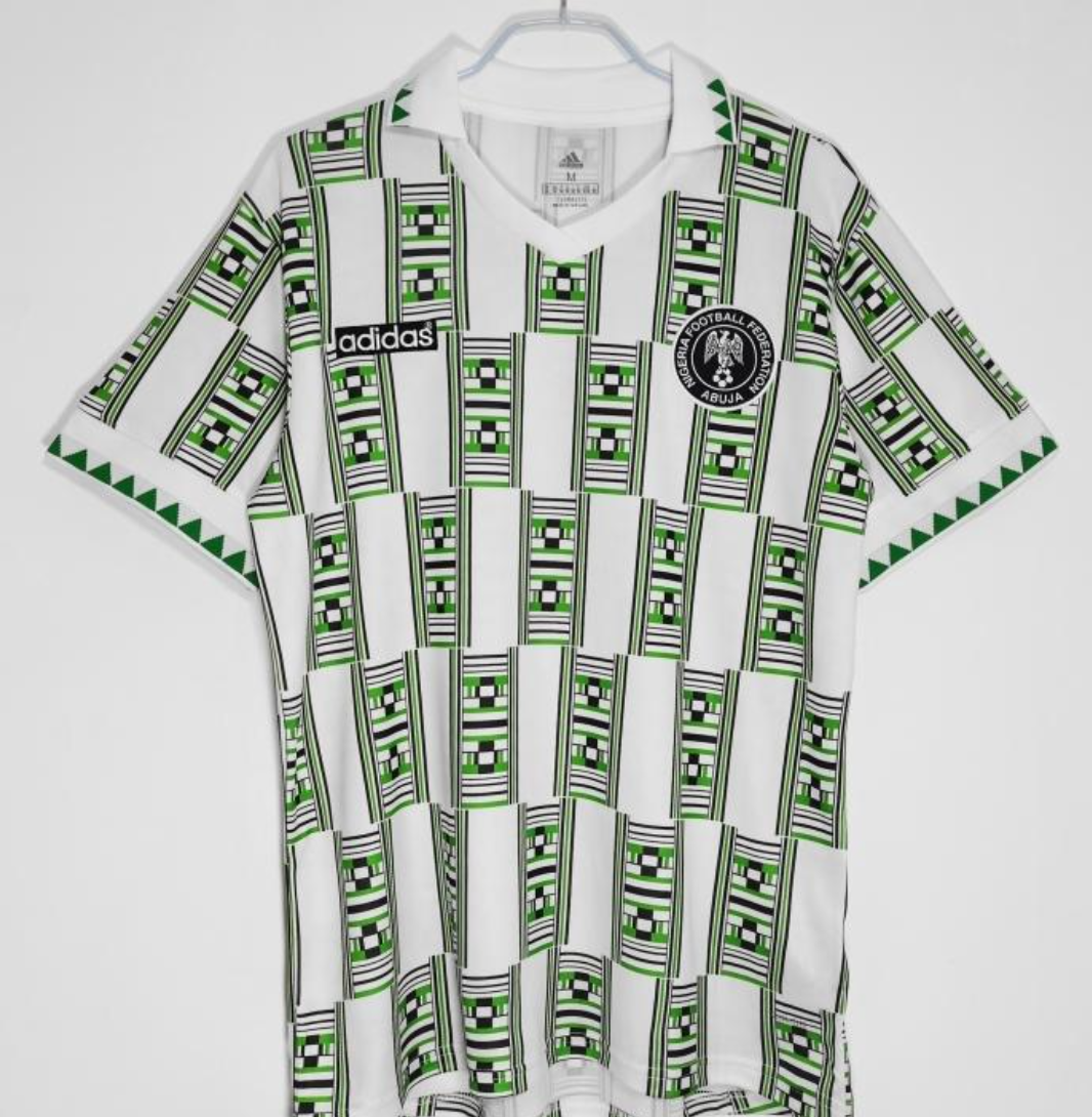 1994 Nigeria Away