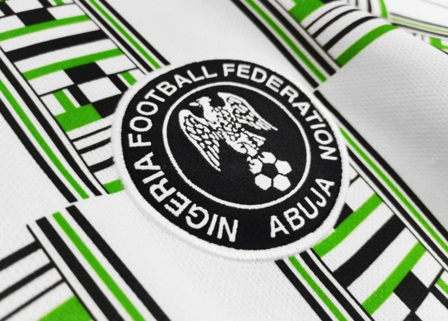 1994 Nigeria Away