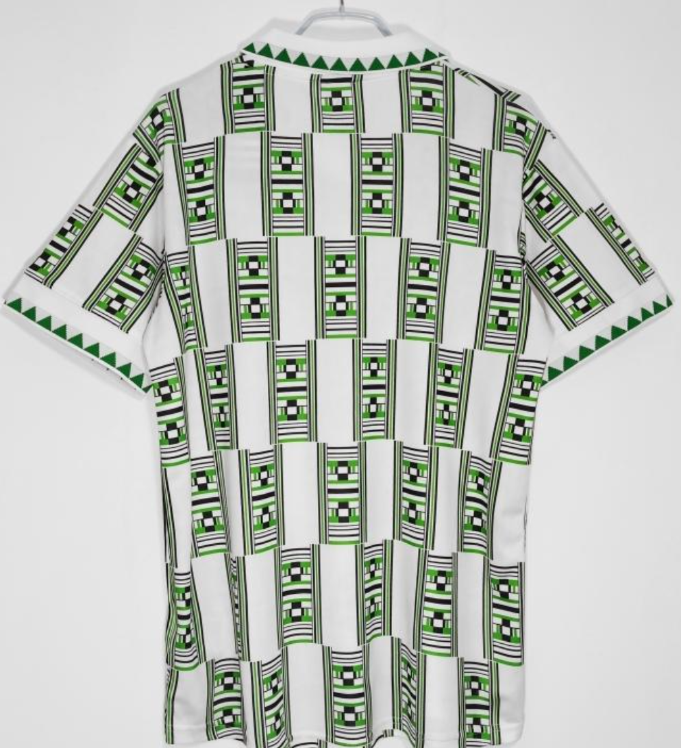 1994 Nigeria Away