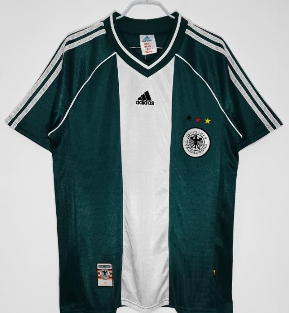 1998 Germany Away