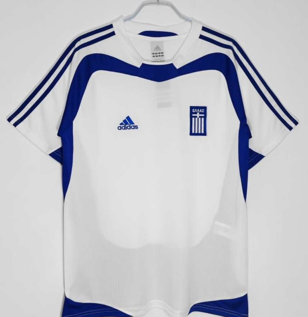 2004 Greece Away