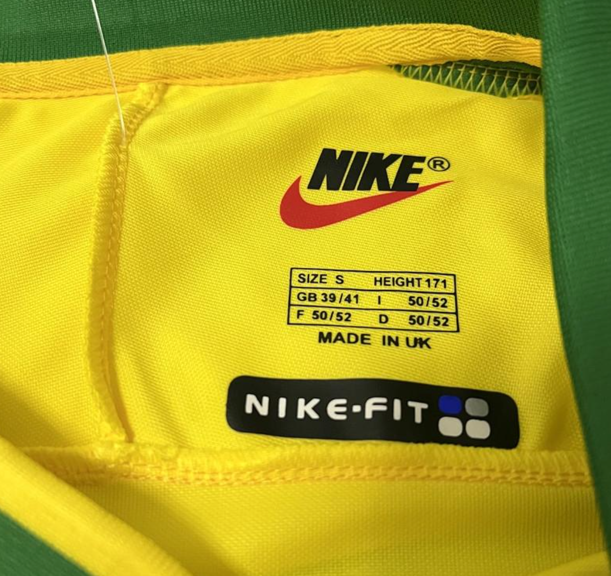 1997 Brazil Home