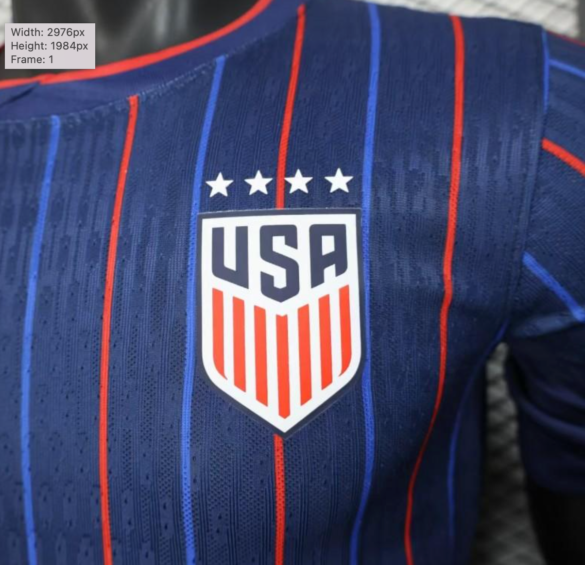 Player Version 2025 USA Away