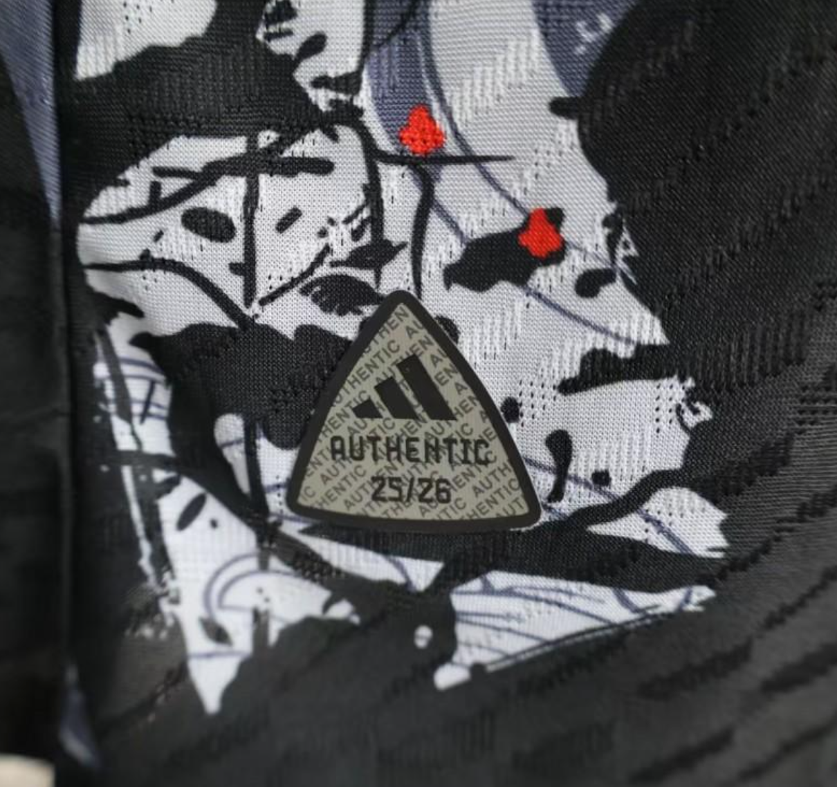 Player Version 2025 Japan Gray with Traditional Dragon and Cherry Blossom