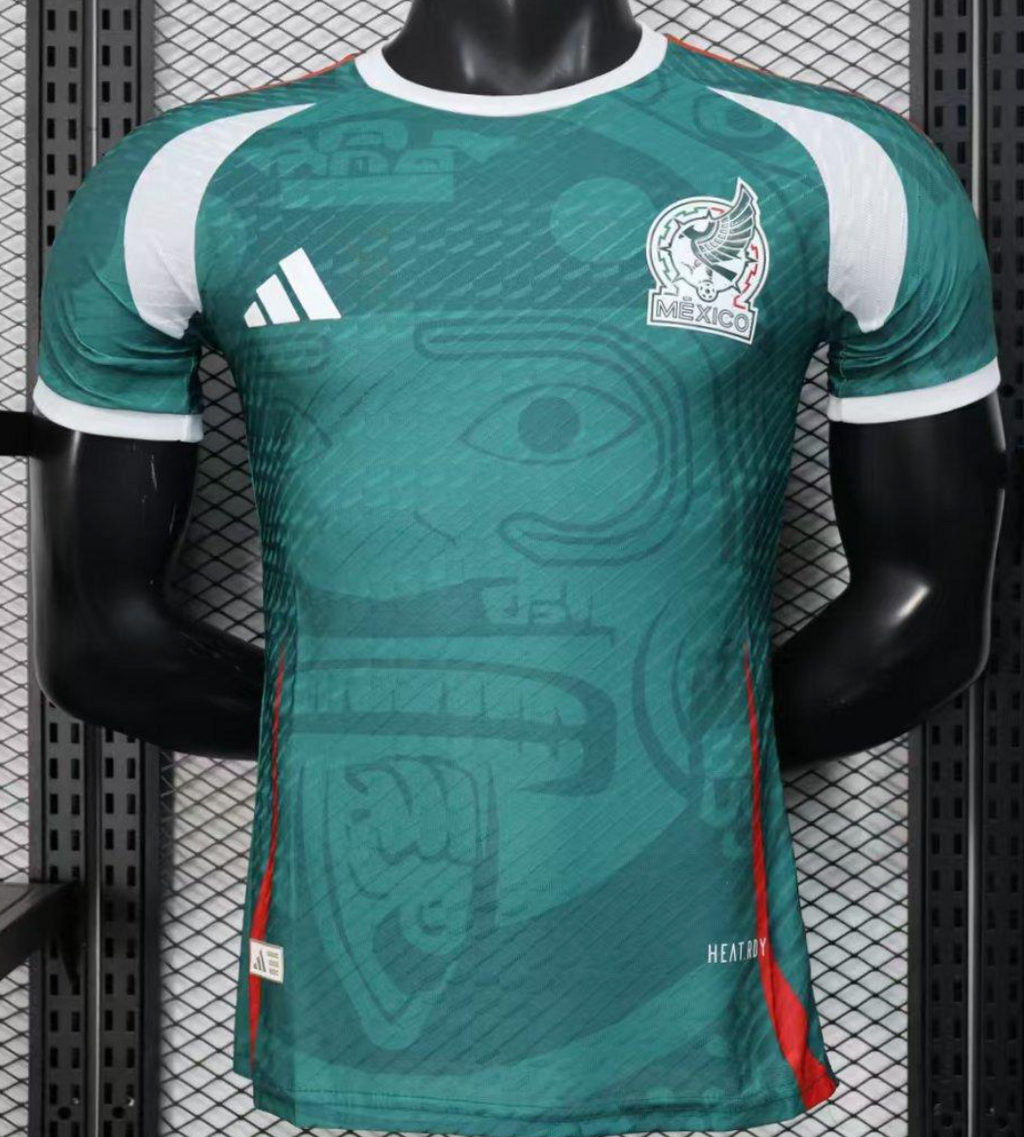 Player Version 2025 Mexico Green with Aztec Serpent
