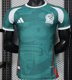 Player Version 2025 Mexico Green with Aztec Serpent