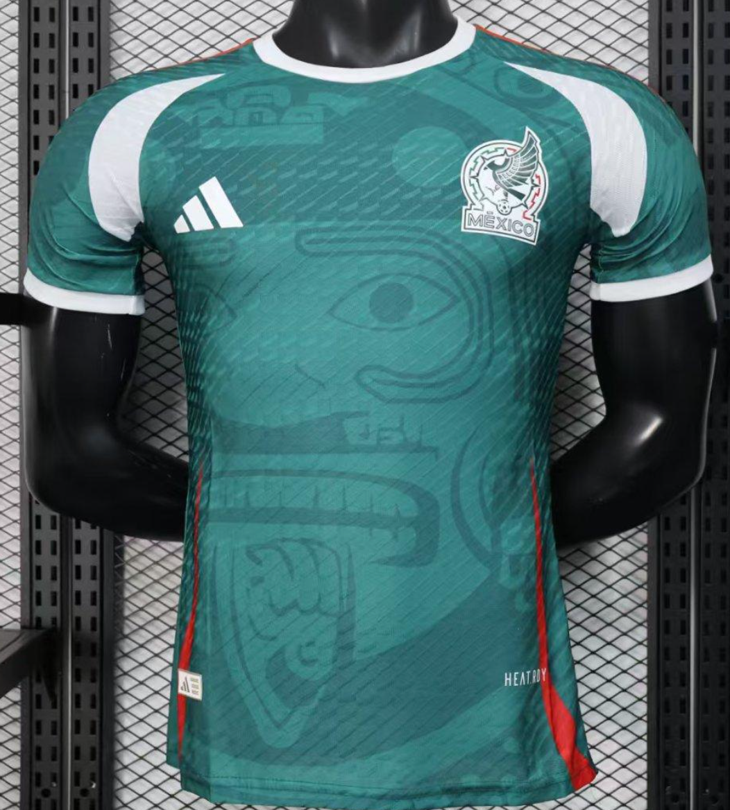 Player Version 2025 Mexico Green with Aztec Serpent