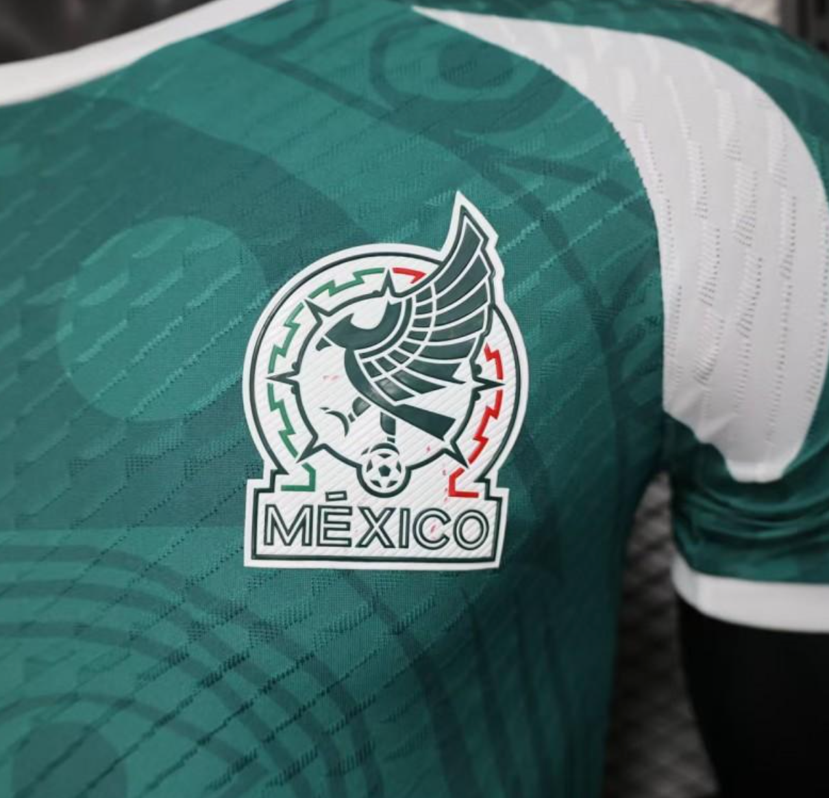 Player Version 2025 Mexico Green with Aztec Serpent