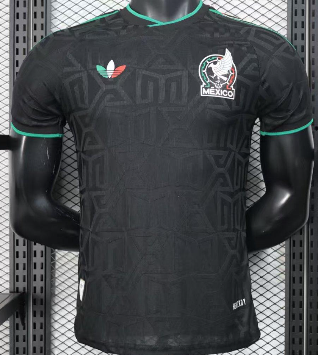 Player Version 2025 Mexico Black Pre-Match
